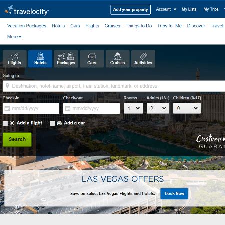 Travelocity & 29+ HOTEL BOOKING SITES Like travelocity.com.